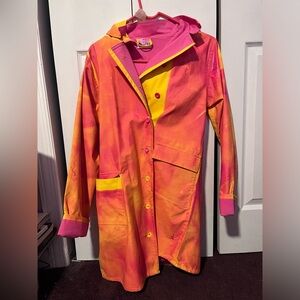 Customized Woozie Wear Raincoat